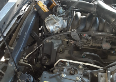 this image shows engine repair in Long Beach, CA